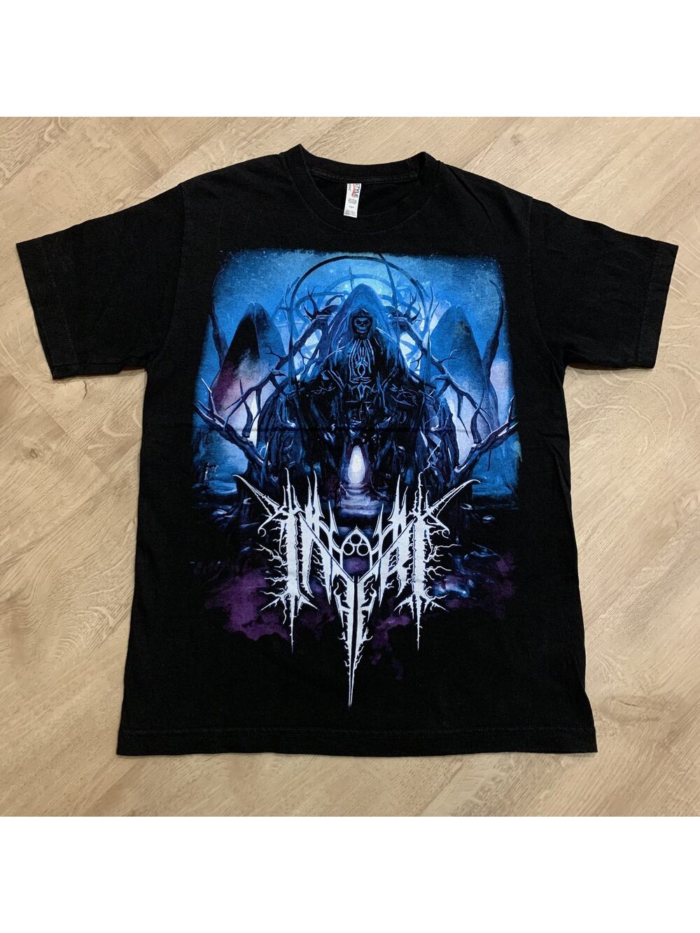 Inferi Dead Horizon T-Shirt Limited Edition Men's Small S Death Metal Band Tee